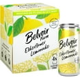 thumbnail image 2 of Belvoir Farms Sparkling Elderflower Flavored Lemonade, 8.4oz 4 Cans, 2 of 5