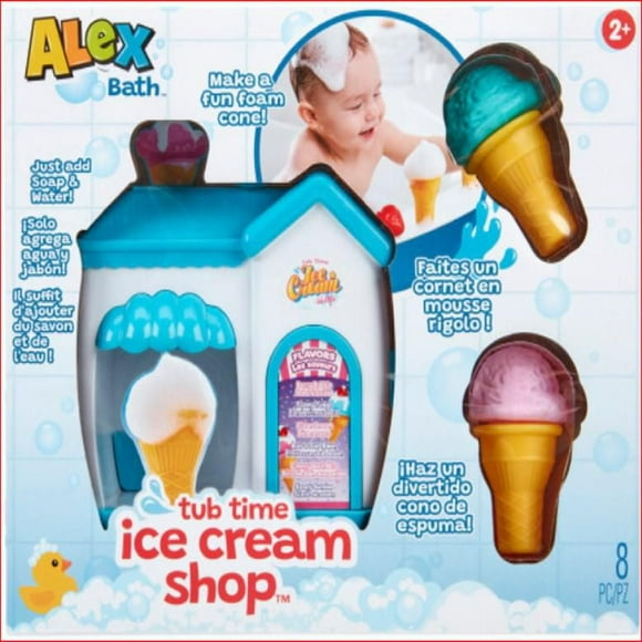 Alex Bathtub Time Ice Cream Shop