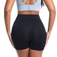 thumbnail image 5 of Generic Women Impact Booty Shorts Low Rise Hidden Scrunch Butt Lifting Seamless Workout Gym Running Biker Hot Shorts, 5 of 7