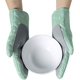 thumbnail image 1 of Guantes para microondas, guantes de silicona resistentes al calor para microondas, guantes de cocina antideslizantes para barbacoa, hornear, cocinar pizza en microondas, 1 of 6