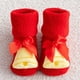 thumbnail image 3 of Calcetines antideslizantes navideños para bebés y niños pequeños con patrón de dibujos animados en 3D, calentadores de pies, M, 3 of 5