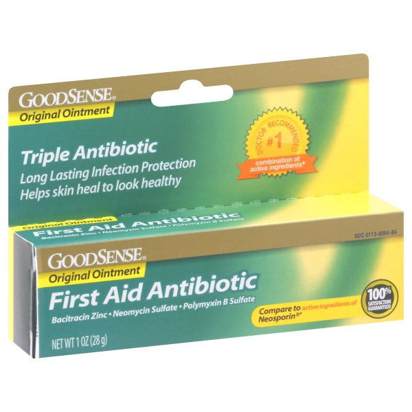 GoodSense Triple Antibiotic Ointment 1 OZ