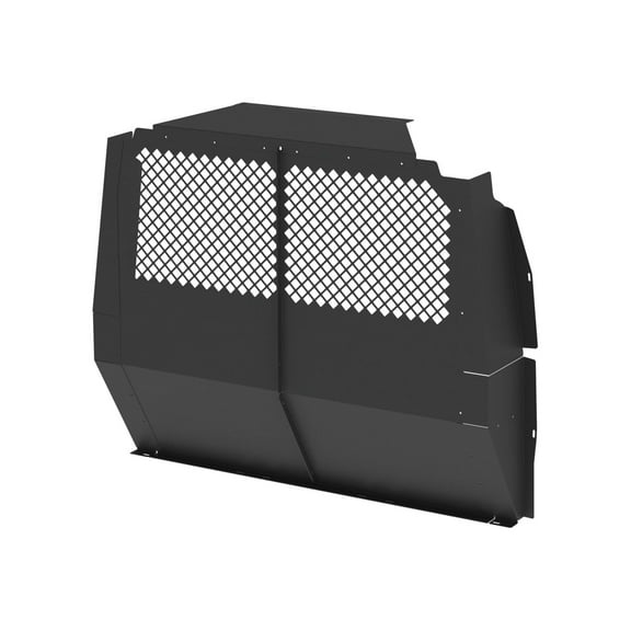 Masterack 02M186KP Perforated Double Setback Partition