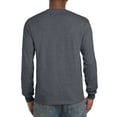 thumbnail image 4 of Gildan Unisex Ultra Cotton Long Sleeve T-Shirt, 2-Pack, up to size 5xl, 4 of 4