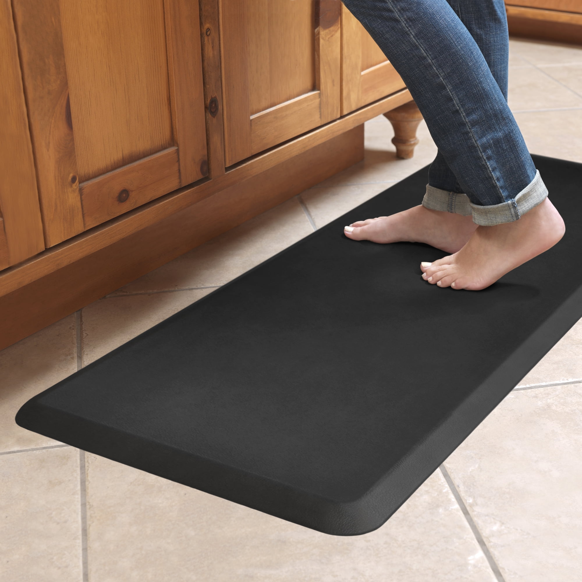 Extra Support Anti Fatigue Comfort Kitchen Mat – Modern Rugs and Decor