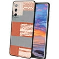 thumbnail image 1 of Compatible with Samsung Galaxy A02S(US Model) Phone Case, Lines-Geometrical-Max-75 Case Men Women, Flexible Silicone Shockproof Case for Samsung Galaxy A02S(US Model), 1 of 1