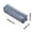 S, variant on Leodye 1 Pack Clear Pencil Box, Plastic Hard Pencil Case , Large Crayon Box with Snap-tight Lid, Stackable Storage Box Art Craft Marker Organizer Box -8.46*3.94*1.57IN