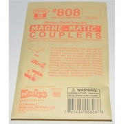 Kadee KAD808 Magna Matic Couplers, Dark Brown