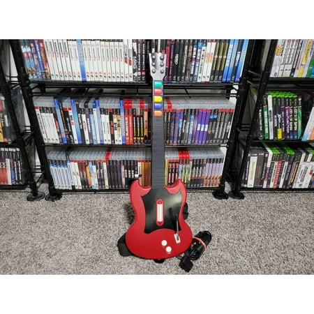 Guitar Hero Gibson Red Octane SG Wired Guitar | PSLGH | Sony PlayStation 2 | PS2