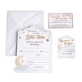 thumbnail image 1 of Lillian Rose Twinkle Little Star - Juego de invitaciones para baby shower, color blanco, 1 of 4
