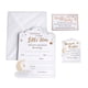 thumbnail image 1 of Lillian Rose Twinkle Little Star - Juego de invitaciones para baby shower, color blanco, 1 of 4