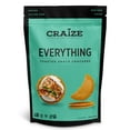 thumbnail image 2 of Craize Everything TI12 Crisps | Gluten Free, Vegan, Kosher, Toasted Corn Crackers | 3 pack, 4 oz each, 2 of 3