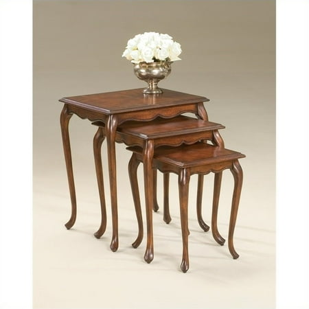 - Beaumont Lane 3 Piece Wood Nesting Table Set