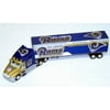 St. Louis Rams Fleer Collectibles 2002 Tractor Trailer--Package of 2