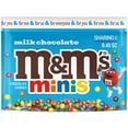 thumbnail image 4 of (3 pack) M&M's Minis Milk Chocolate Candy - 1.77 oz Mega Tube (Packaging May Vary), 4 of 17