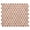 Fyrelle-Sample, variant on Estavo Barla Grey 3/4-in. Penny&nbsp;Round Stone Inspired Matte Porcelain Floor & Wall Mosaic Tile