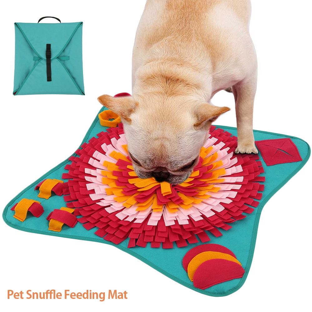 Willstar Interactive Dog Toys Pet Feeding Traning Mat Dog Nosework Feed