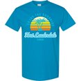 thumbnail image 3 of Inktastic Summer Enjoy the Sunshine Fort Lauderdale Florida in Blue T-Shirt, 3 of 5
