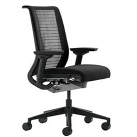 Steelcase Think Chair Mesh Back Fully Adjustable Model Executive Office Chair