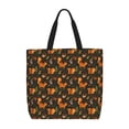 thumbnail image 1 of Balery Festive Squirrels Dark Forest Bolsa de Mano para Mujeres con Cremallera, Bolsa de Gimnasio con Compartimentos, Bolsa para Laptop, Bolsa para Trabajo, 1 of 7