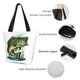 thumbnail image 4 of Balery Big bass fish Bolsa de Hombro con Diseño, Bolsa Grande y Duradera, Bolsa Versátil para Compras, 4 of 6