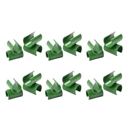 facefd 50 Pieces Plant Trellis Clip Crossed Garden Climbing Planting ...