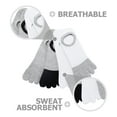 thumbnail image 6 of LABSERRON Women Toe Socks Casual Sporty 4 Pairs 9.8x3.9x0.2in, 6 of 7