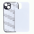 thumbnail image 3 of Adecuado para iPhone 13pro max, funda de teléfono de transferencia térmica de aluminio, sarga de aluminio 2D, orificio fino TPU + PC, 3 of 5