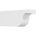 thumbnail image 1 of Ekena Millwork RFTP05X08X20DEL 8 x 5 x 20 in. Standard Del Monte Architectural Grade PVC Rafter Tail, 1 of 1