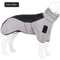 thumbnail image 3 of New Winter Dog Coat Waterproof Pet Clothes For Medum Large Dogs Warm Thicken Dog Vest Custome Labrador Jacket, 3 of 4