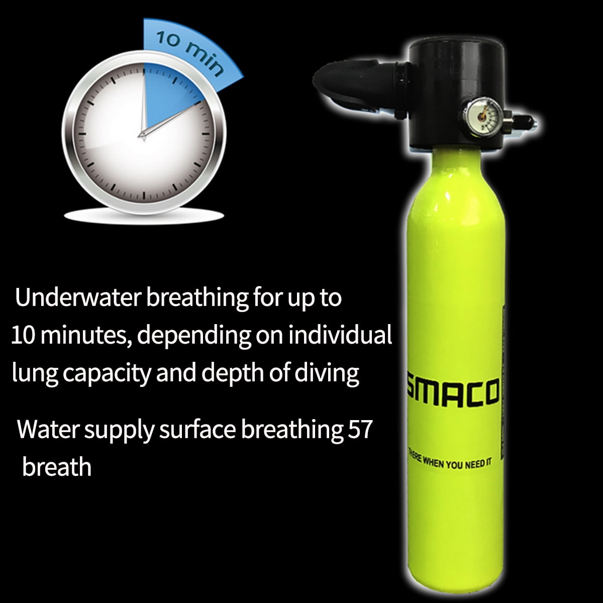 Diving Oxygen Tank