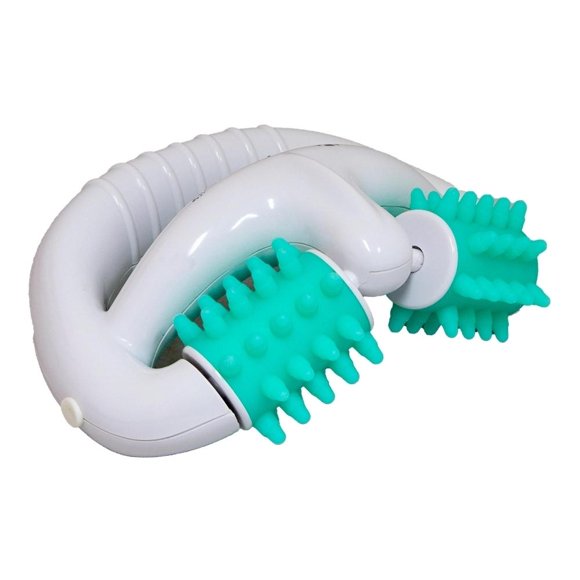 Masajeador Reafirmante Taurus Bioelectronics Blanco con Verde, Silky Skin