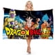 thumbnail image 3 of Toalla de baño de Dragon Ball Goku para adultos, ropa de baño mágica de secado rápido, albornoces de Spa, falda de baño, regalo, 3 of 4