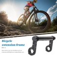 thumbnail image 2 of Ettsollp Bike Handlebar Extension Bicycle Handlebar Extension with Double Clamp Base Universal Aluminium Alloy Extender, 2 of 8