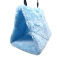 thumbnail image 1 of Bangcool Parrot Hanging Hammock Triangle Thickened Warm Bird Cage Hammock Parrot Nest Bed, 1 of 8