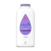 Johnson's Lavender Baby Powder with Naturally Derived Cornstarch 15 oz (Pack of 24)