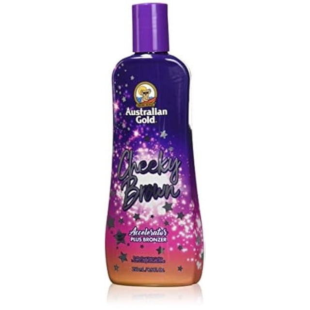 Australian Gold , Lotion de Bronzage Naturelle Brun Foncé, 8.5 oz