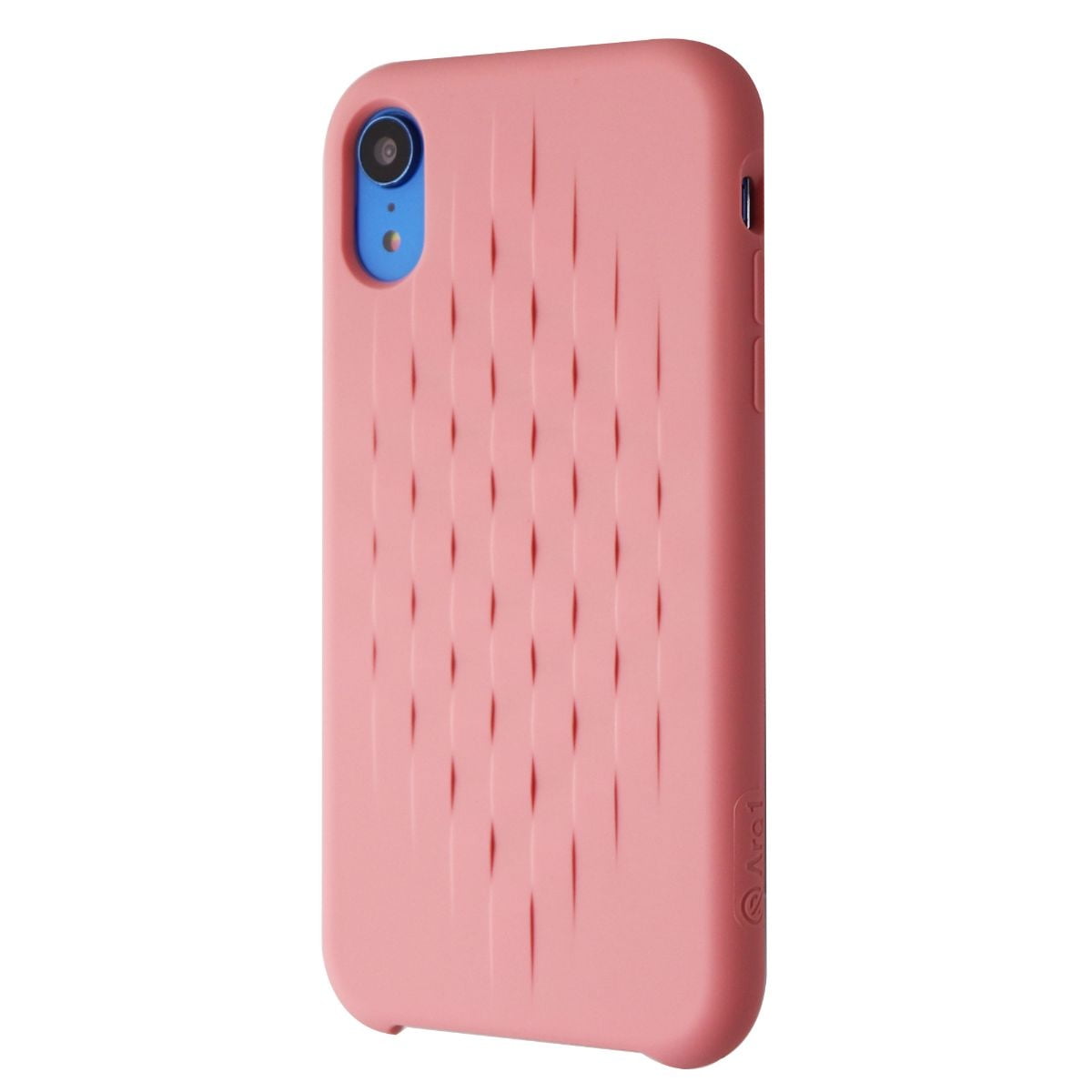 ARQ1 Impact Metric Series Phone Case for Apple iPhone XR Blush (Pink