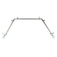 thumbnail image 3 of Jeshan 13/16" Bay Window curtain rod 20"-36", 38"-72" - Satin Nickel,(ABay-57-5), 3 of 5