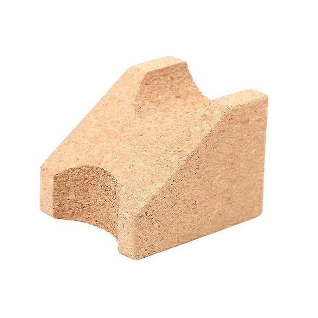 Guitar Neck Rest Stand for Home Shop Precision Machining Wood Beige Timber Support Tool