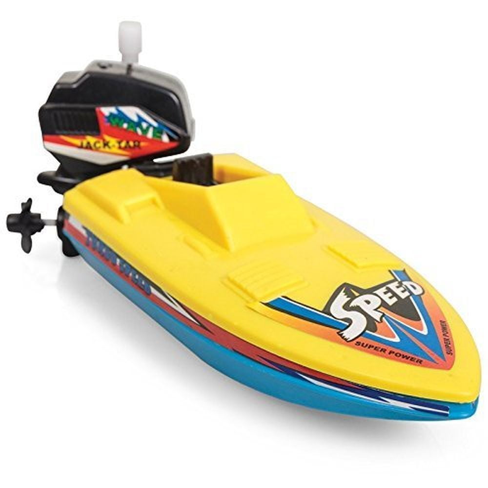small toy boat
