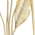 thumbnail image 5 of Miumaeov Gold Metal Wall Decor Leaf Wall Sculptures with Frame Wall Ornaments Hanging Art Wall Decor for Living Room Office Home Hotel 11.8" x 0.8" x 33.5", 5 of 11