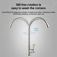 thumbnail image 3 of Faucet Stainless Steel Vegetable Basin Faucet Kitchen Rotate Single Cold Water Sink Faucet Water Purifier Single Lever Hole Tap, 3 of 10