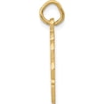 thumbnail image 3 of 14K Yellow Gold Rn Registered Nurse Disc Charm (25 X 15) Made In United States c1785, 3 of 6