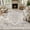 Dreamy-Taupe, variant on SIXHOME 8'x10' Washable Area Rug for Living Room Vintage Medallion Distressed Carpet Soft Low Pile Large Rug for Bedroom Dining Room Office Retro Indoor Home Decor Taupe