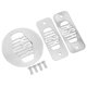 thumbnail image 3 of Reemplazo superior de acero inoxidable de la cubierta del embrague de la motocicleta para YAMAHA XSR900 2016-2021 Plata, 3 of 5