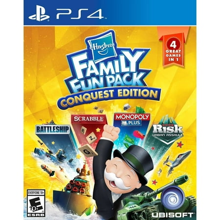 Hasbro Family Fun Pack Conquest Edition - Pre-Owned (PS4)
