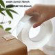 thumbnail image 4 of 1 Roll Nano Tape, Double Sided Tape, Transparent Reusable Waterproof Adhesive Tapes, Cleanable Kitchen Bathroom Supplies, 1/2/3/5M, 4 of 5