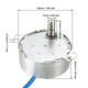 thumbnail image 3 of Synchronous Synchron Motor Electric Synchron Motor Turntable Motor Cup Turner Motor AC 100-127V 2.5-3RPM 50-60Hz CCW 4W, 3 of 4