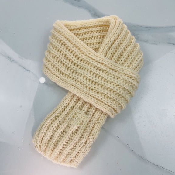 Winter Scarf | 9 Colors Knit Shawl Neck Collar for Boys Girls | Soft Warm Scarf | School Travel Accessories | 1 Piece
